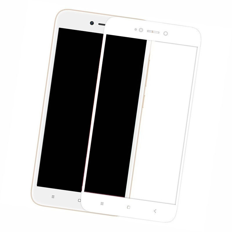 Захисне скло для Xiaomi Redmi 5a 3D Glass 9H Чорний