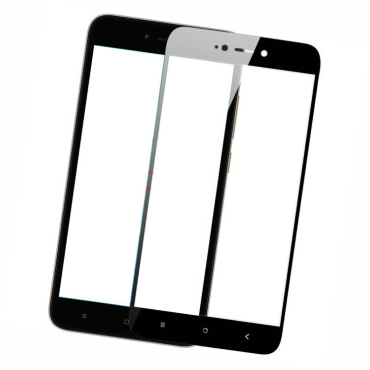 Захисне скло для Xiaomi Redmi 5a 3D Glass 9H Чорний