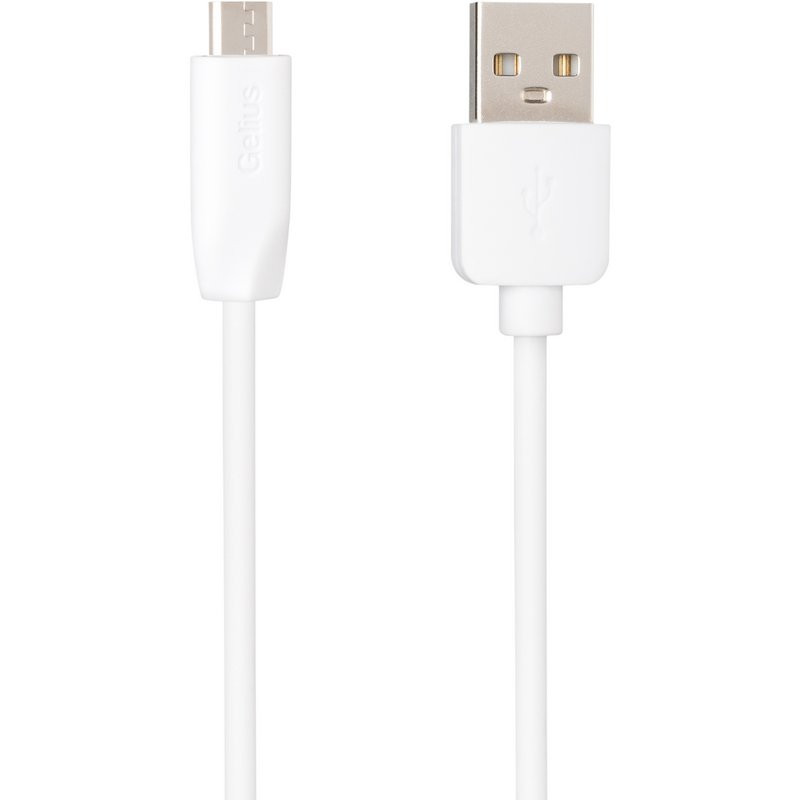 Кабель MicroUSB Gelius One GP-UC116 2м (12 Ват)