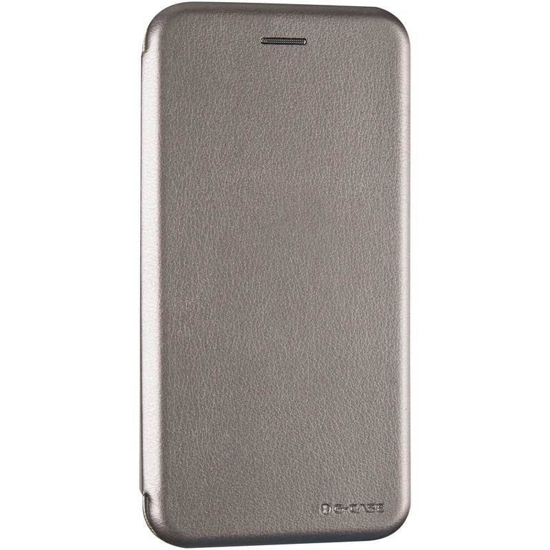 Чехол книжка для Samsung A6 Plus 2018 Galaxy A605 Case Кожаный