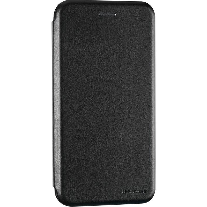 Чехол книжка для Samsung A6 Plus 2018 Galaxy A605 Case Кожаный
