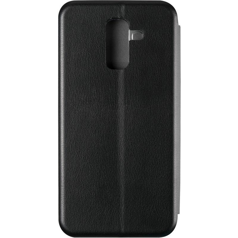 Чехол книжка для Samsung A6 Plus 2018 Galaxy A605 Case Кожаный