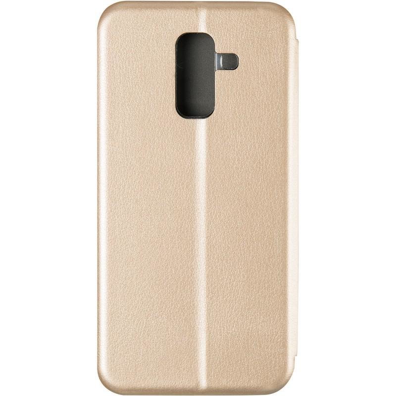 Чехол книжка для Samsung A6 Plus 2018 Galaxy A605 Case Кожаный