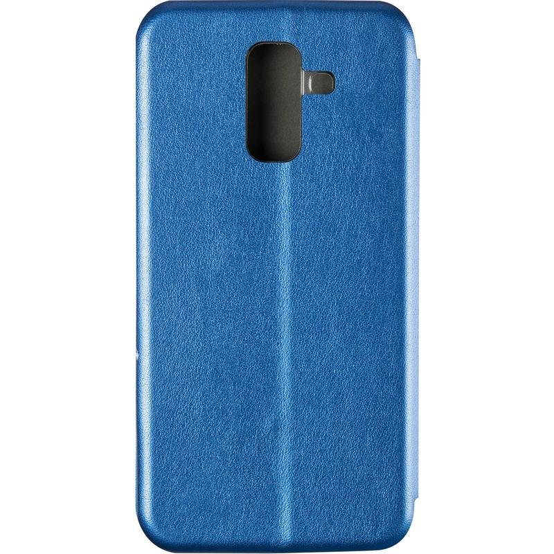 Чехол книжка для Samsung A6 Plus 2018 Galaxy A605 Case Кожаный