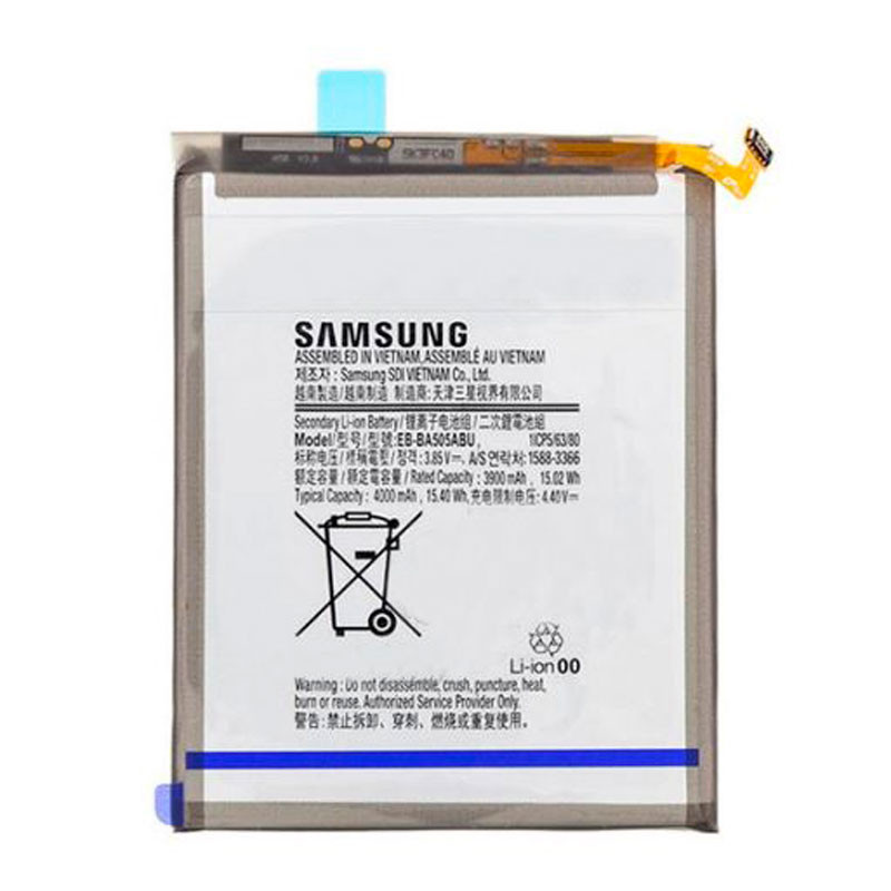 Аккумулятор для Samsung A307 Galaxy A30s (4000 mAh) Original