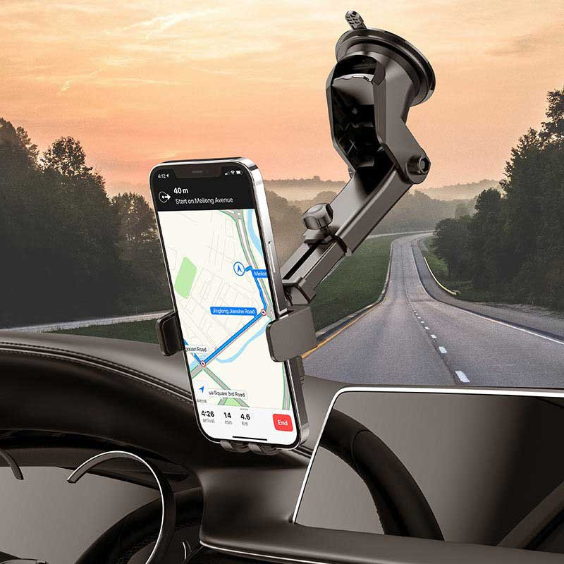 Телескопический держатель Borofone BH39 Amazing center console