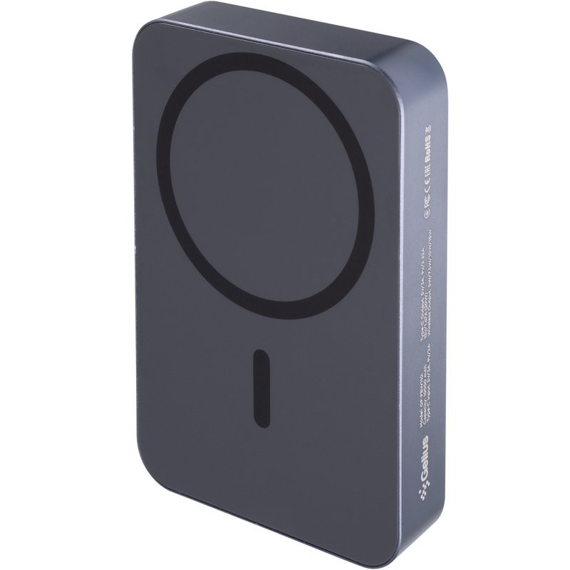 Повербанк с беспроводной зарядкой Gelius 10 000mAh 15W GP-PBW110i