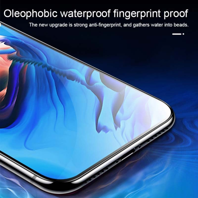 Защитное стекло для Xiaomi Redmi Note 9 Pro 9H Armor Glass 3D (черное)