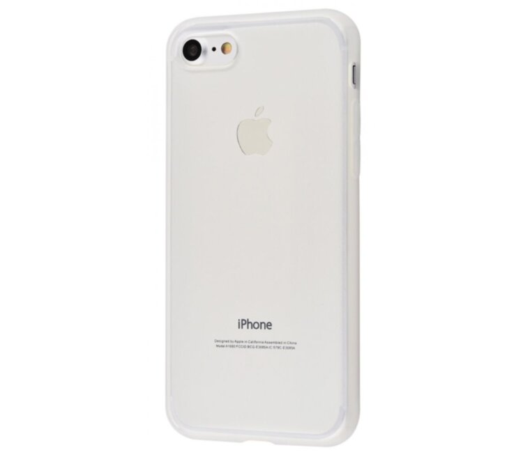 Чохол для iPhone 7/8 Силікон 360 Прозорий