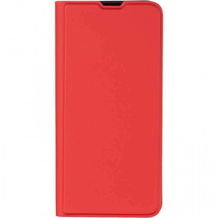 Чехол книжка для Poco X5 5G Smooth Case Красный