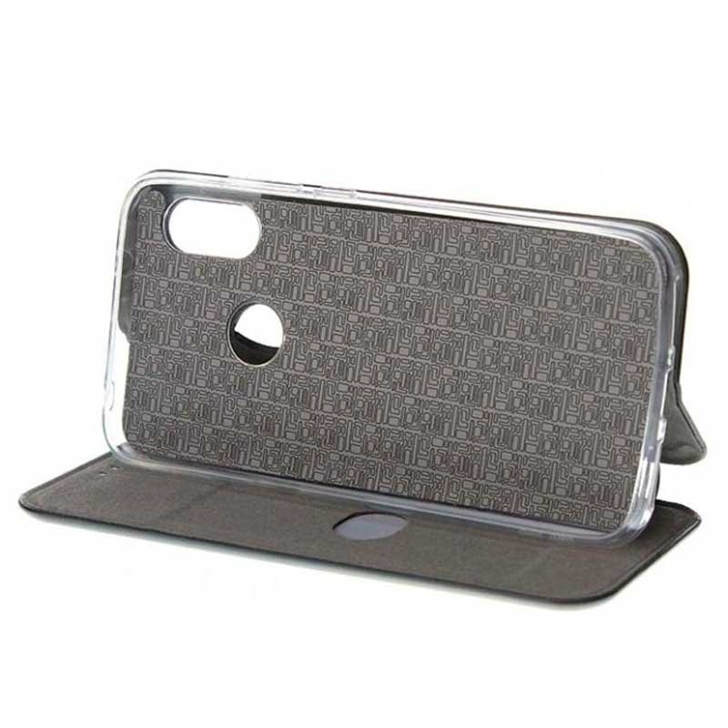 Чохол книжка для Xiaomi Redmi 7 Case Шкіряний Рожевий
