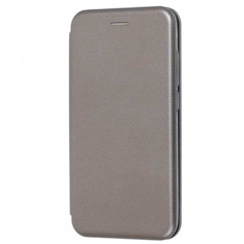 Чохол книжка для Xiaomi Redmi 7 Case Шкіряний Рожевий