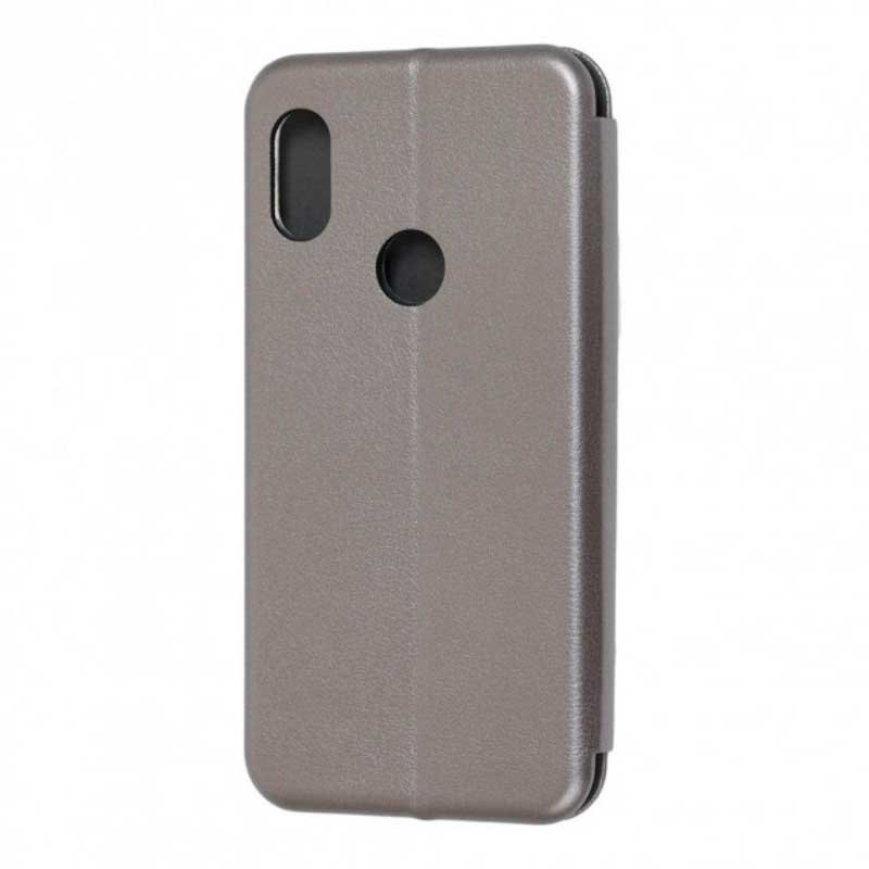 Чохол книжка для Xiaomi Redmi 7 Case Шкіряний Рожевий