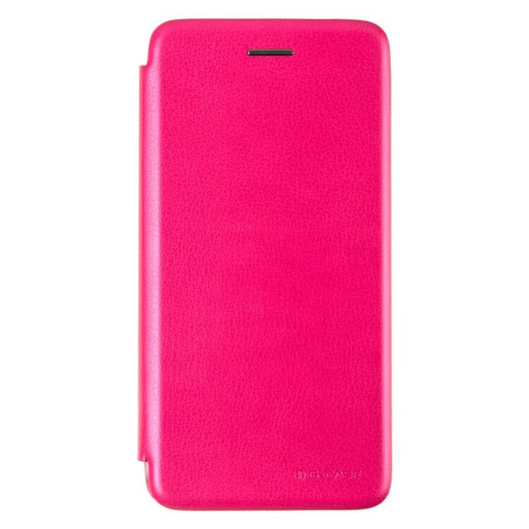 Чохол книжка для Xiaomi Redmi 7 Case Шкіряний Рожевий