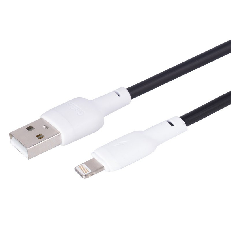 Силиконовый кабель USB-A to Lightning Gelius GP-UCN001L 18 Ватт