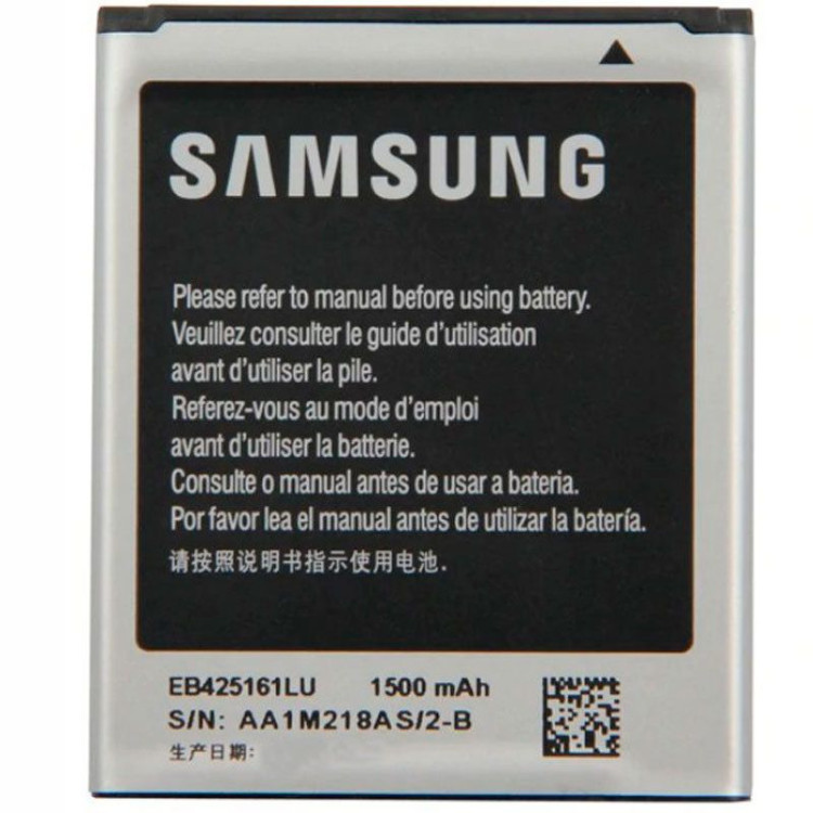 Акумулятор Samsung Galaxy S3 mini Neo i8200 Оригінал (EB425161LU /EB-F1M7FLU)