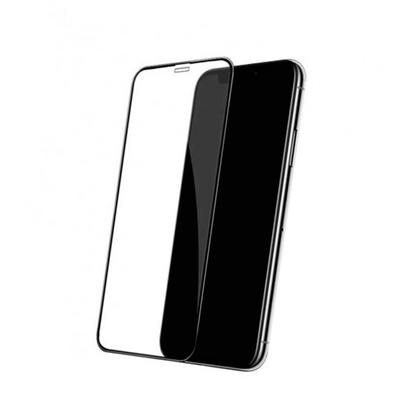 Захисне скло для iPhone XS Max 5D Glass 9H чорний
