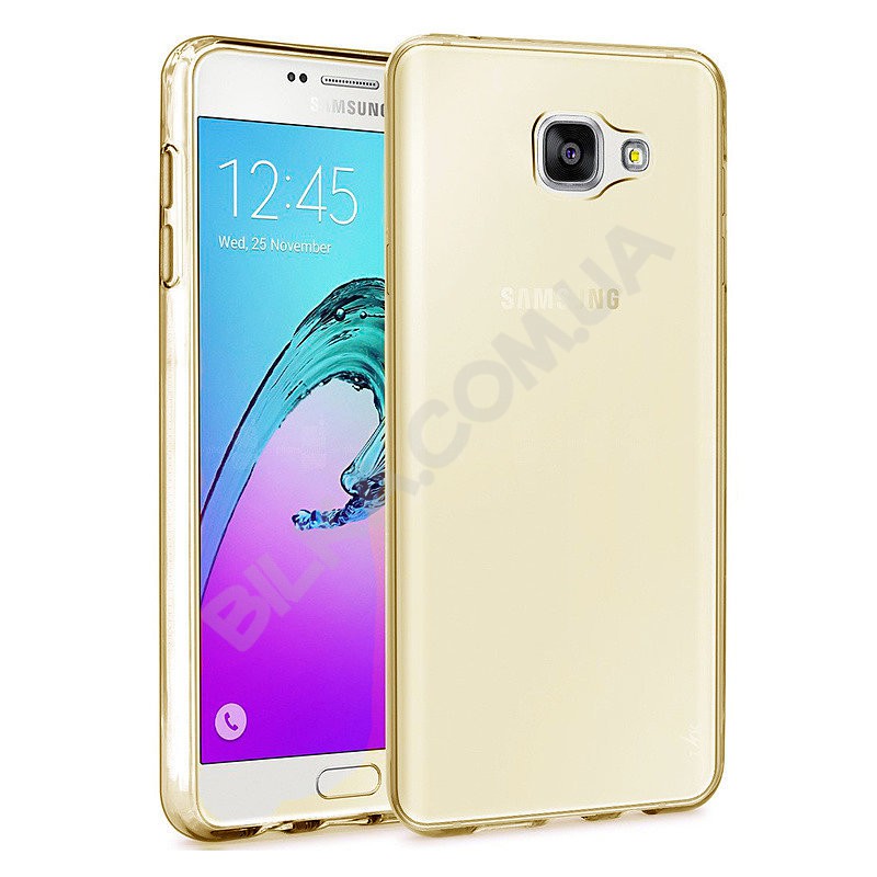 Чохол для Samsung A310F Galaxy A3 2016 Remax Ultra Thin Чорний