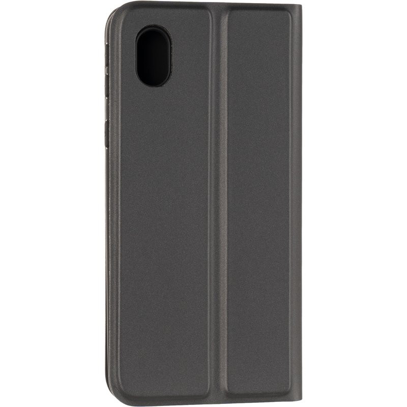 Чоловіча книжка для Samsung Galaxy A022 (A02) Smooth Case Чорний