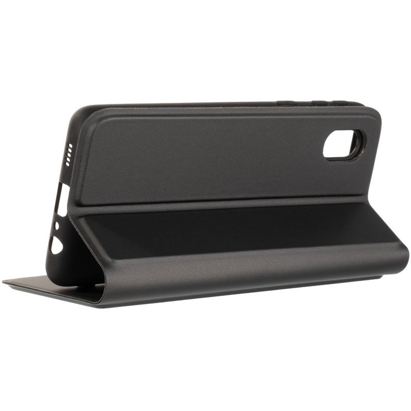 Чоловіча книжка для Samsung Galaxy A022 (A02) Smooth Case Чорний