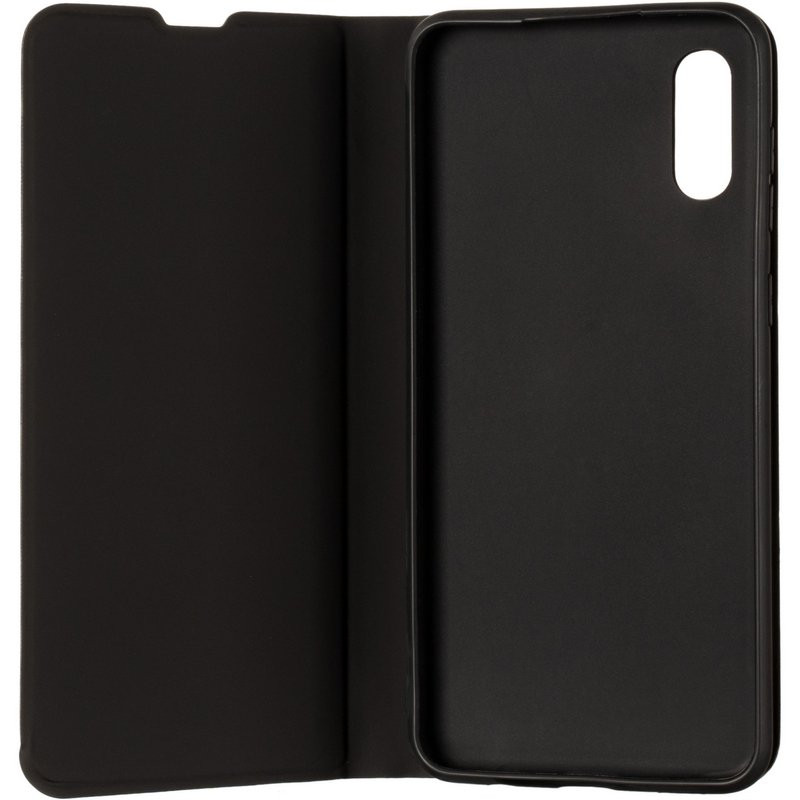 Чоловіча книжка для Samsung Galaxy A022 (A02) Smooth Case Чорний