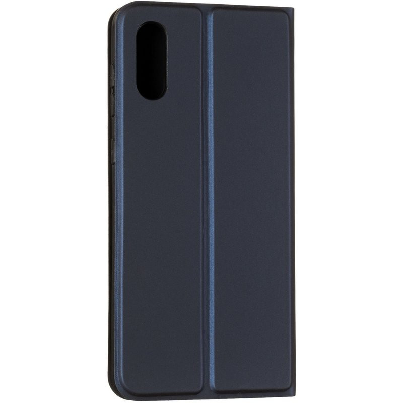 Чоловіча книжка для Samsung Galaxy A022 (A02) Smooth Case Чорний
