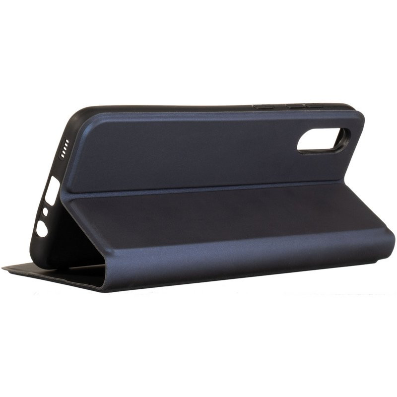 Чоловіча книжка для Samsung Galaxy A022 (A02) Smooth Case Чорний