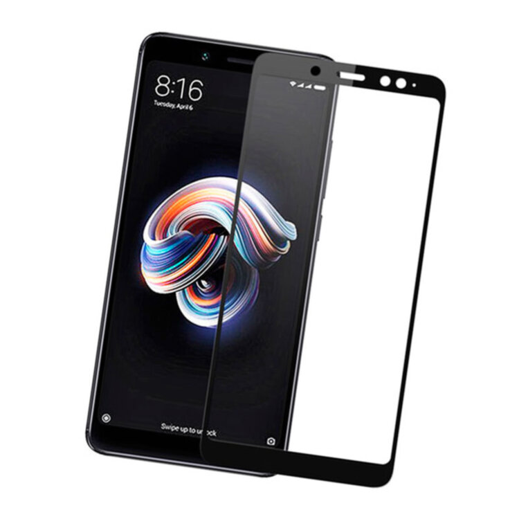 Захисне скло для Xiaomi Redmi Note 5 /Note 5 Pro Full Screen