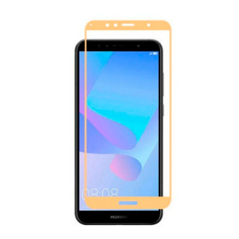 Захисне скло для Huawei Y6 (2018) Full Screen