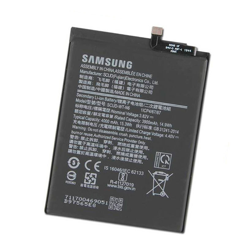 Аккумулятор для Samsung A207 Galaxy A20S (SCUD-WT-N6) 4000 Mah Original