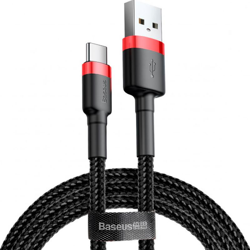 Кабель (зарядка) з роз'ємом USB Baseus Type-C 3A (USB-C) 3м