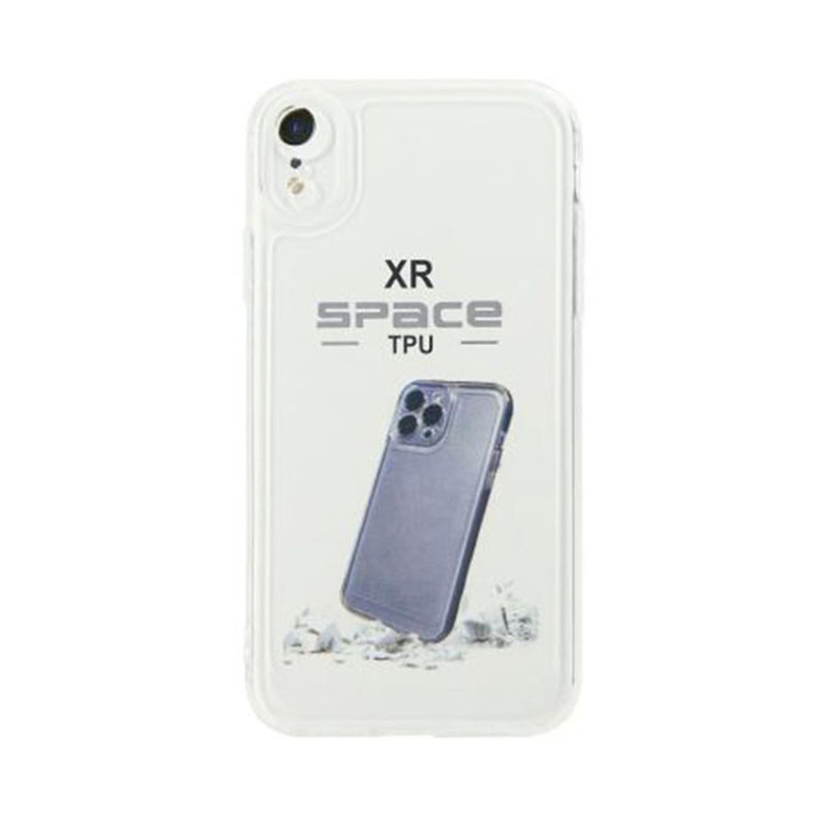Силіконовий чохол до iPhone XR ShockProof прозорий