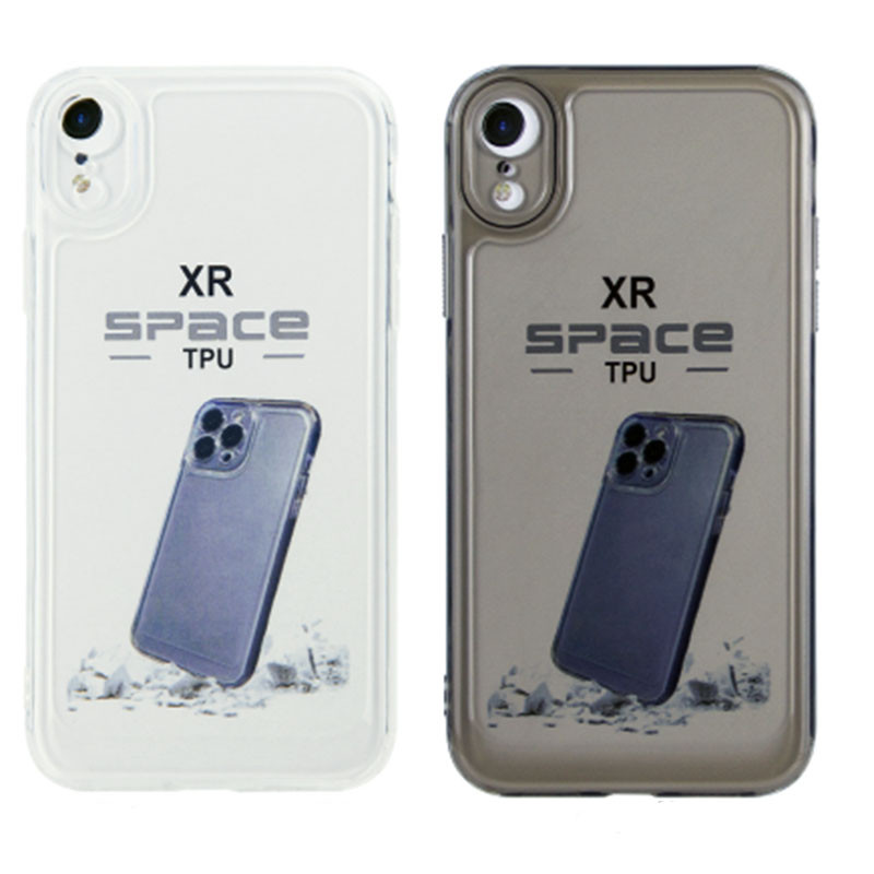 Силіконовий чохол до iPhone XR ShockProof прозорий