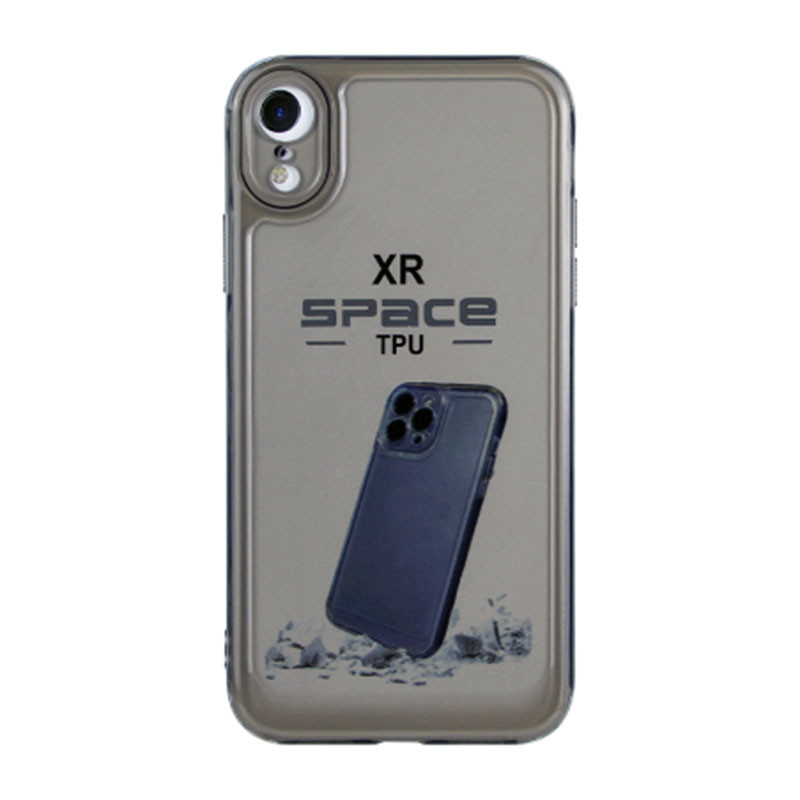 Силіконовий чохол до iPhone XR ShockProof прозорий