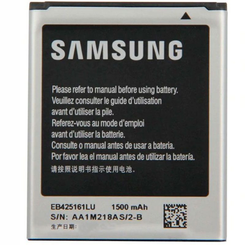 Акумулятор для Samsung Galaxy Ace 3 S7270 / S7562 Оригінал (EB425161LU)
