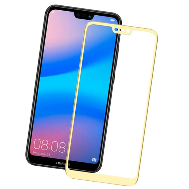 Захисне скло для Huawei P20 Lite Full Screen Чорний