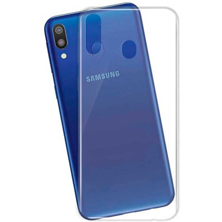 Силіконовий чохол для Samsung M205 Galaxy M20 Оригінал еластичний прозорий