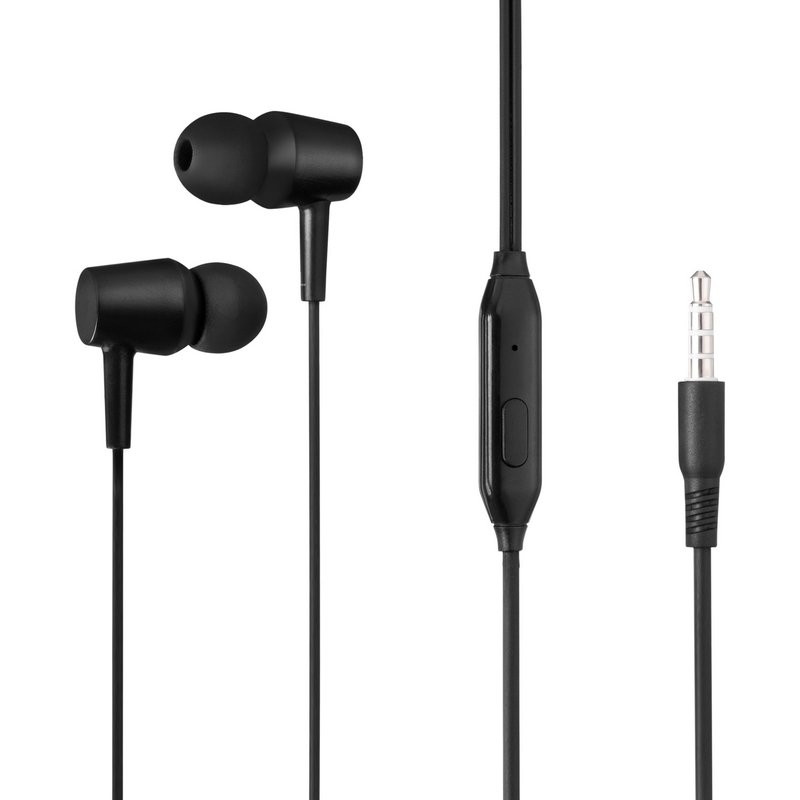 Наушники Gelius RhythmFlow GP-HP010 (3.5 Jack) (черные)