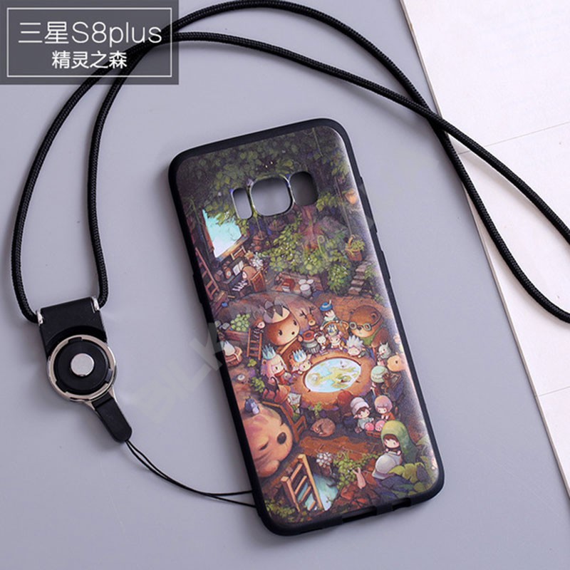 Чохол для Samsung G955 Galaxy S8 Plus Print