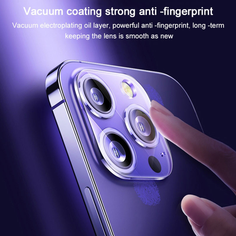 Захисне скло для камери iPhone 15 Pro/15 Pro Max Tempered Glass