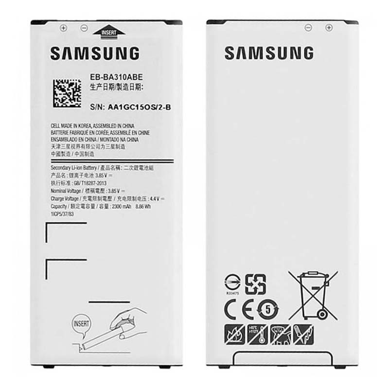 Оригінальний акумулятор Samsung Galaxy A310 (A3-2016) (EB-BA310ABE)