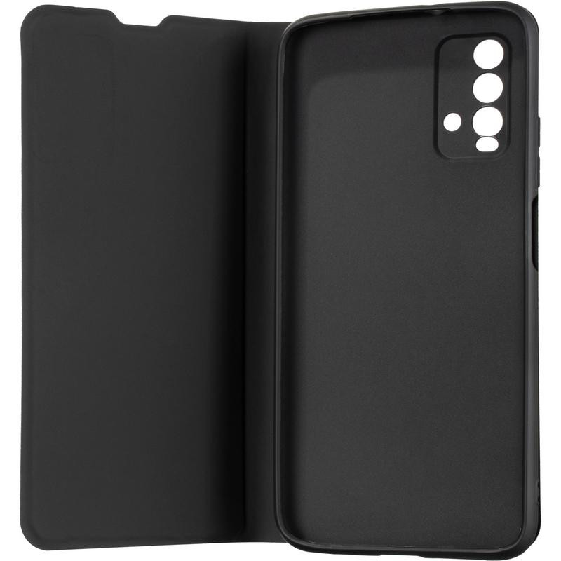 Чехол-книжка для Samsung A037 Galaxy A03s Smooth Case Красный
