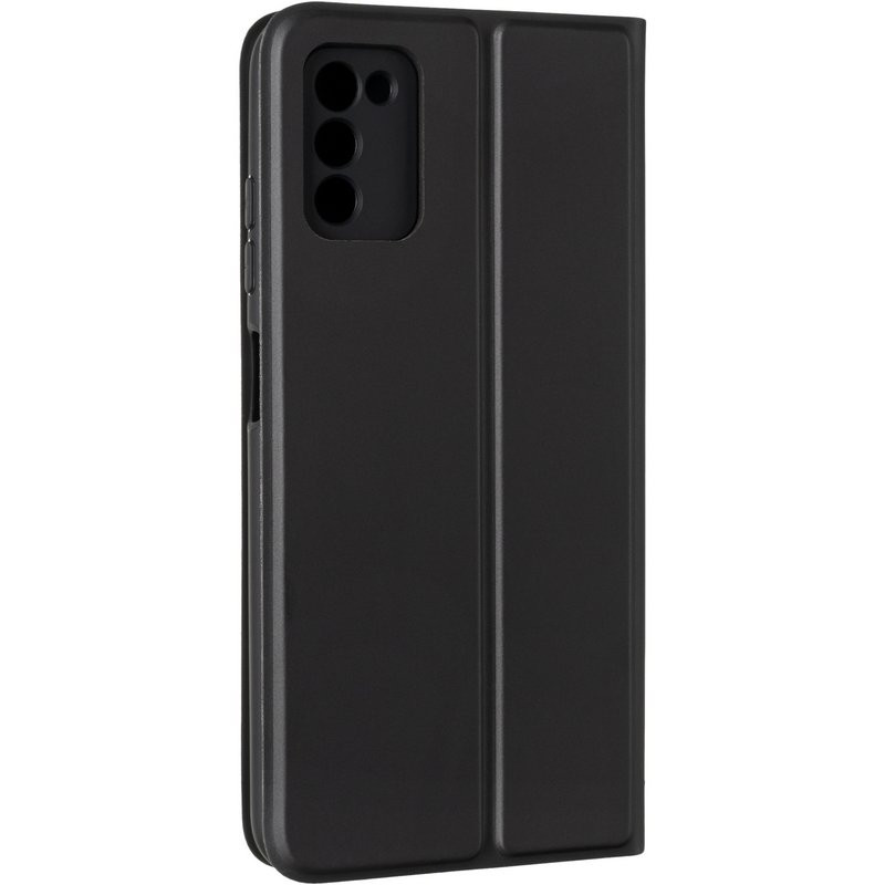 Чехол-книжка для Samsung A037 Galaxy A03s Smooth Case Красный