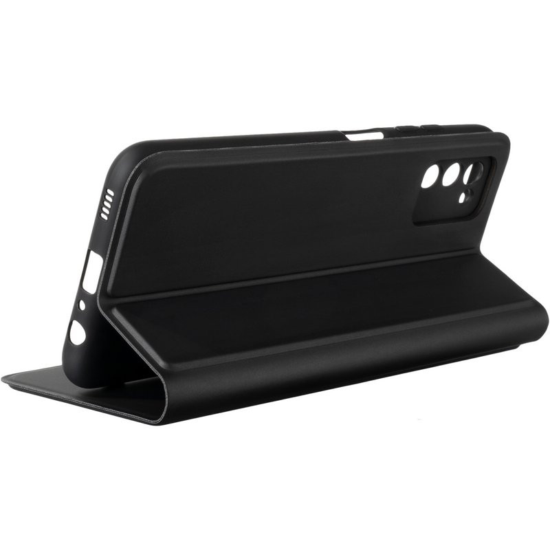 Чехол-книжка для Samsung A037 Galaxy A03s Smooth Case Красный