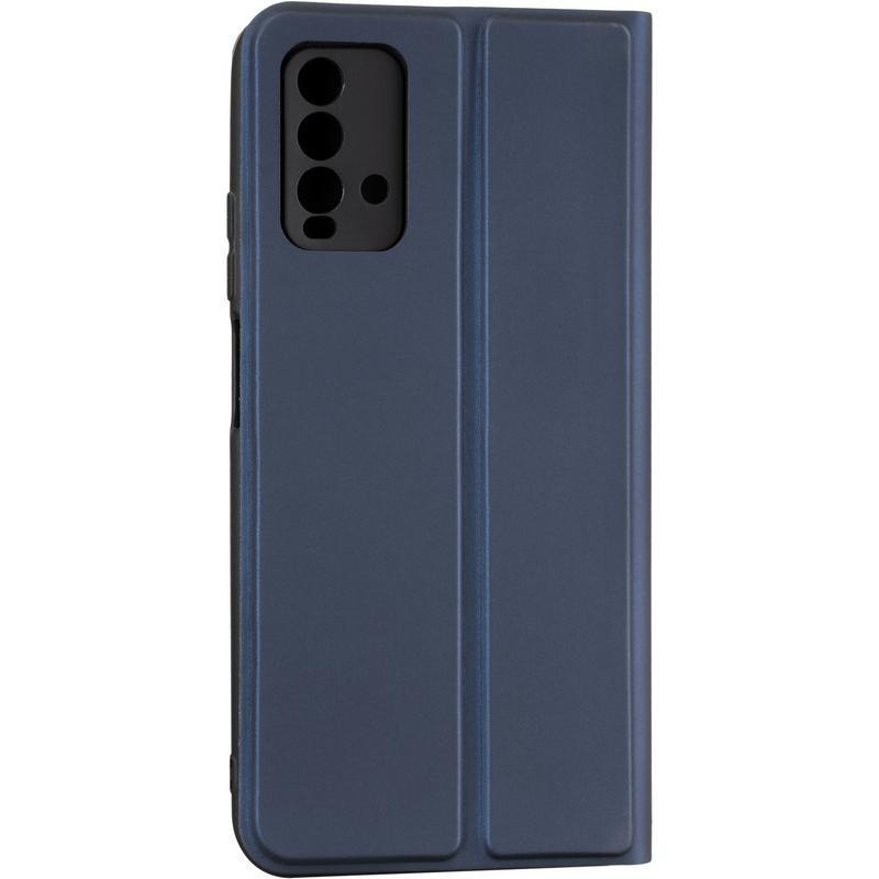 Чехол-книжка для Samsung A037 Galaxy A03s Smooth Case Красный