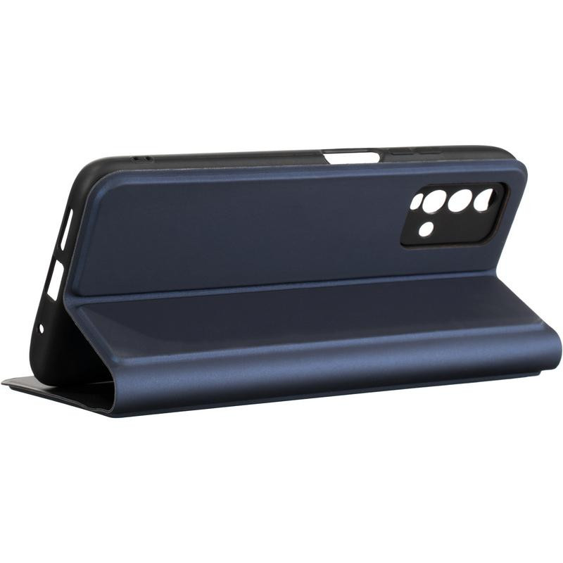 Чехол-книжка для Samsung A037 Galaxy A03s Smooth Case Красный