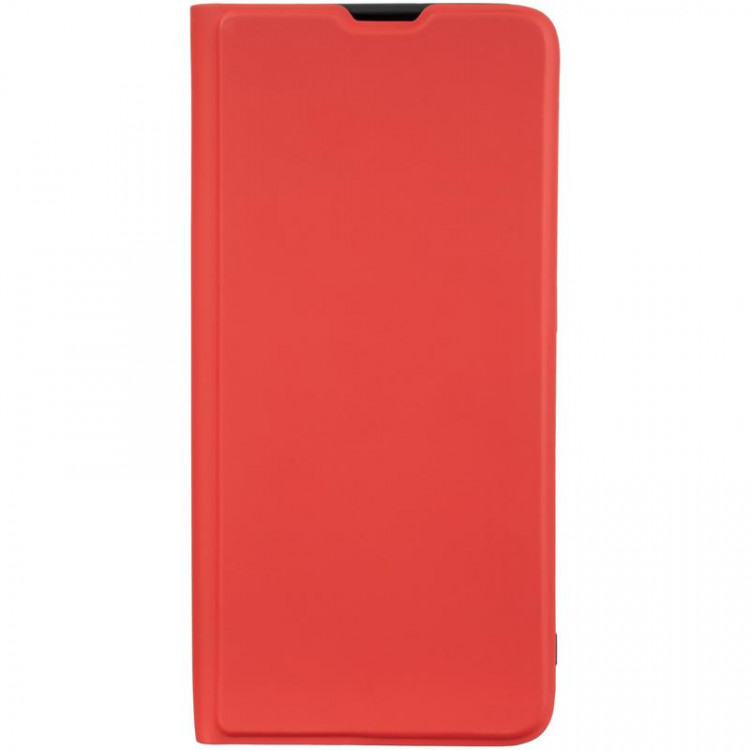 Чехол-книжка для Samsung A037 Galaxy A03s Smooth Case Красный