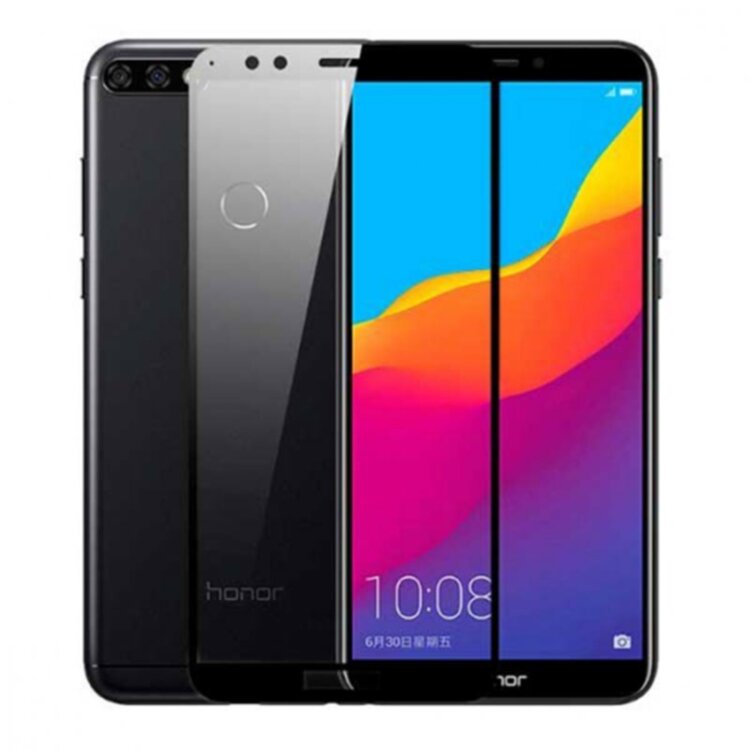 Захисне скло для Huawei Honor 7c Pro Full Screen Чорний