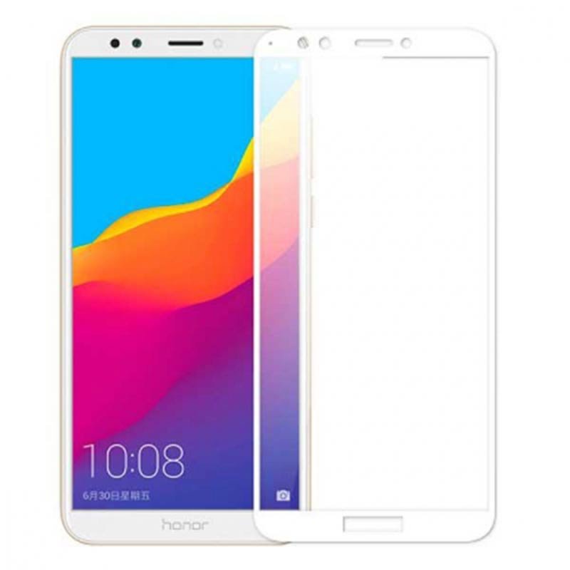 Захисне скло для Huawei Honor 7c Pro Full Screen Чорний