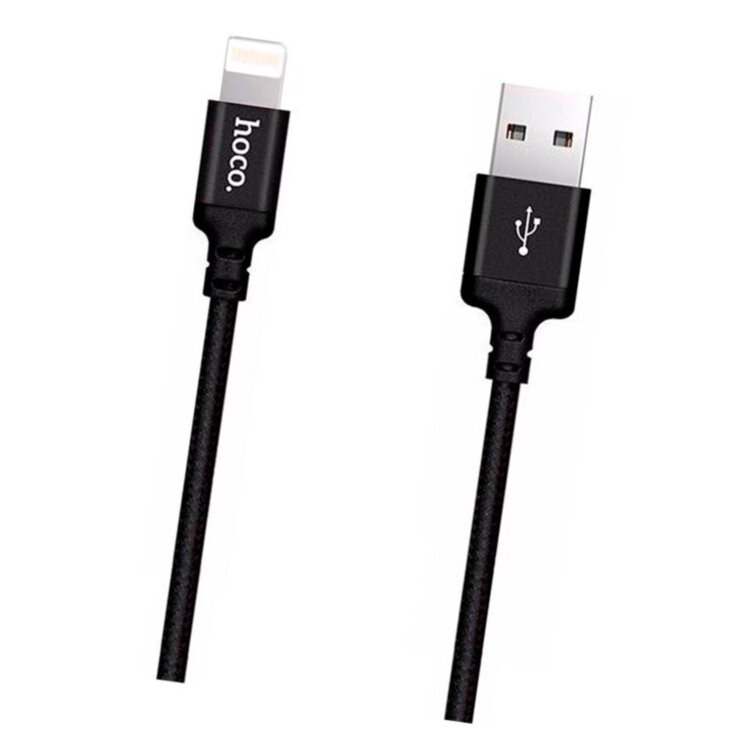 Кабель USB Hoco X14 Times Speed ​​для iPhone / iPad Lightning 2-х метровий
